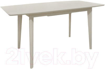 Обеденный стол Домовой IM-2225T-121575EX (белый)