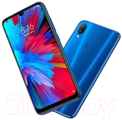 Смартфон Xiaomi Redmi 7 2GB/16GB (синий)