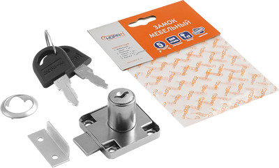 

Замок мебельный, 6136 / 8524