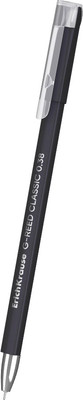 Ручка гелевая Erich Krause G-Reed Stick Classic / 61298 (черный) -