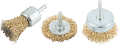 Щетка для электроинструмента MOS 38561М (3шт) - 