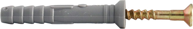 Дюбель-гвоздь РМЗ Потайной 6x40 (200шт)