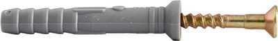 Дюбель-гвоздь РМЗ Потайной 6x80 (50шт) - 