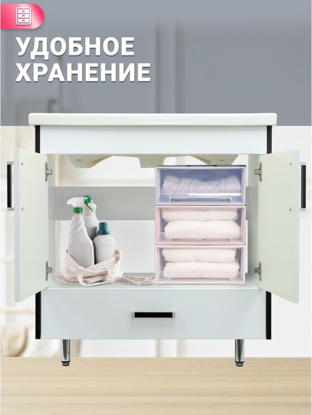 Купить Тумба под умывальник Doratiz Астра 80 / 9911.056 в Минске