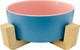 Миска для животных Red Bow HS-CB27/PINK (400мл, голубой/розовый) - 