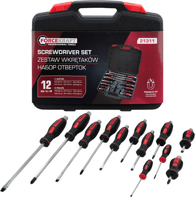 

Набор отверток, FK-21311 / 65931