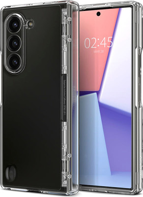 Чехол-накладка Spigen Ultra Hybrid Pro для Galaxy Z Fold 6  / ACS07813 (Crystal Clear) -