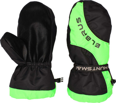 Варежки для охоты и рыбалки Huntsman Elbrus Hit Membrane (черный) - 