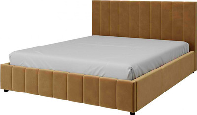 

Двуспальная кровать, Нельсон Вертикаль 160х200 с ПМ стандарт 9 вариант