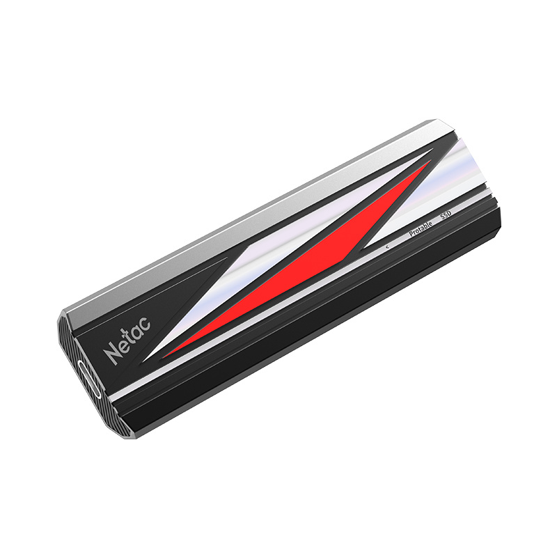 Внешний жесткий диск Netac ZX20L 256GB (NT01ZX20L-256G-32BK) — фото 5