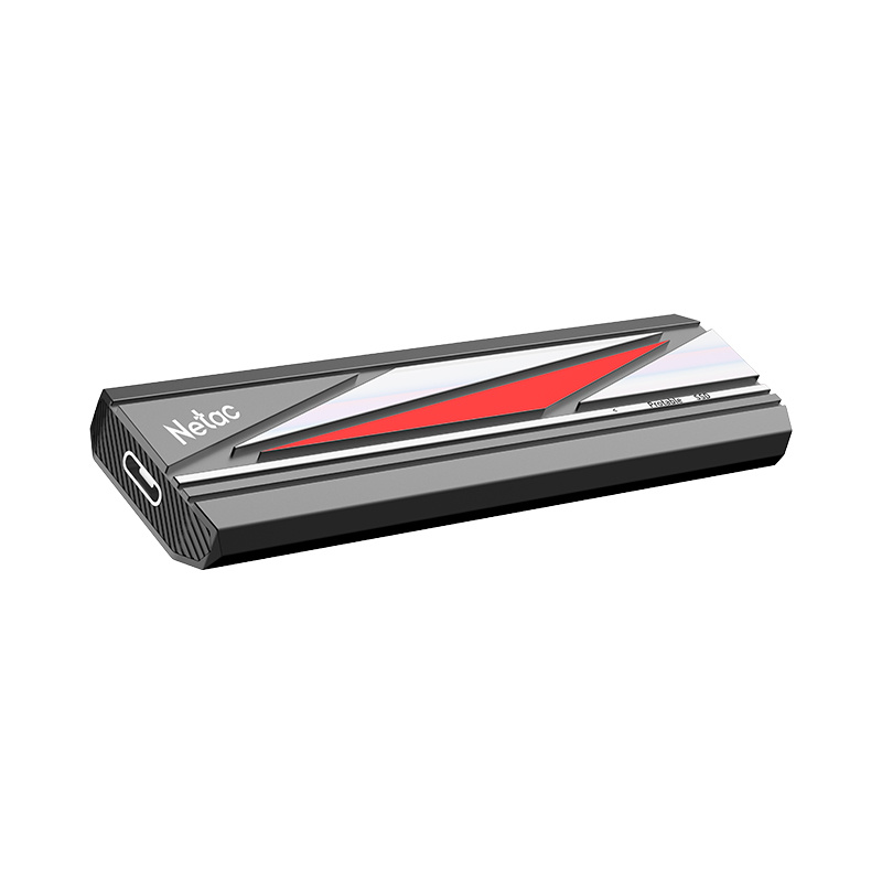 Внешний жесткий диск Netac ZX20L 256GB (NT01ZX20L-256G-32BK) — фото 2