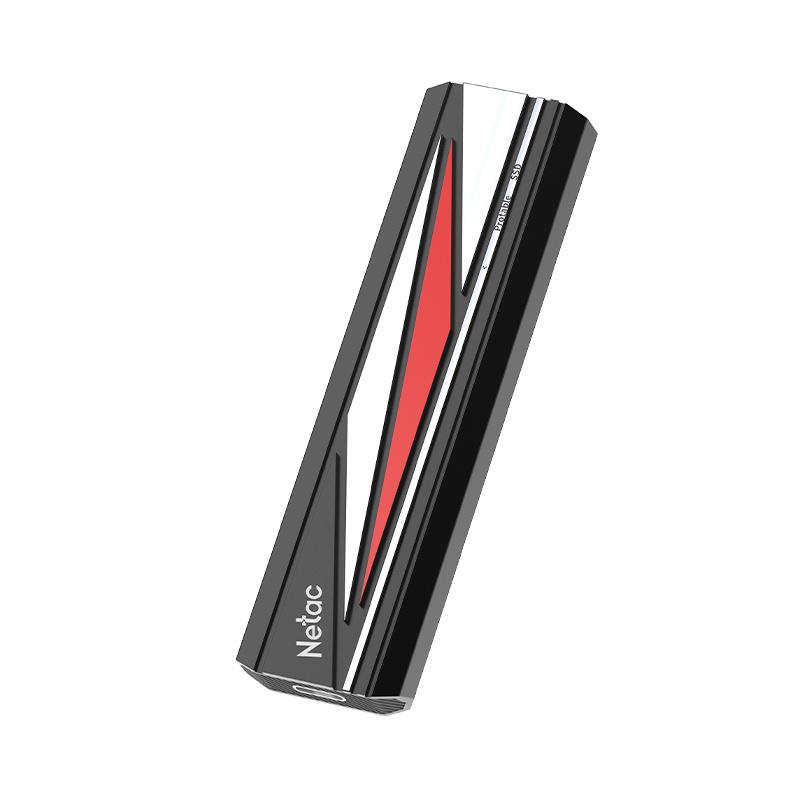 Внешний жесткий диск Netac ZX20L 256GB (NT01ZX20L-256G-32BK) — фото 4