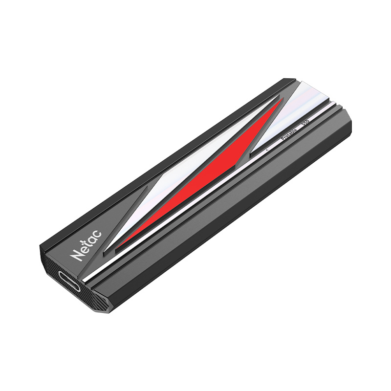 Внешний жесткий диск Netac ZX20L 256GB (NT01ZX20L-256G-32BK) — фото 3