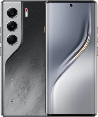 Смартфон Tecno Camon 40 Pro 8GB/256GB (Galaxy Black) - 
