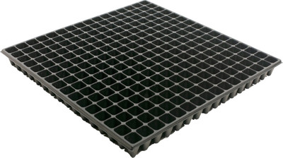 Набор кассет для рассады GreenTerra 1мм / 256 (10шт) -