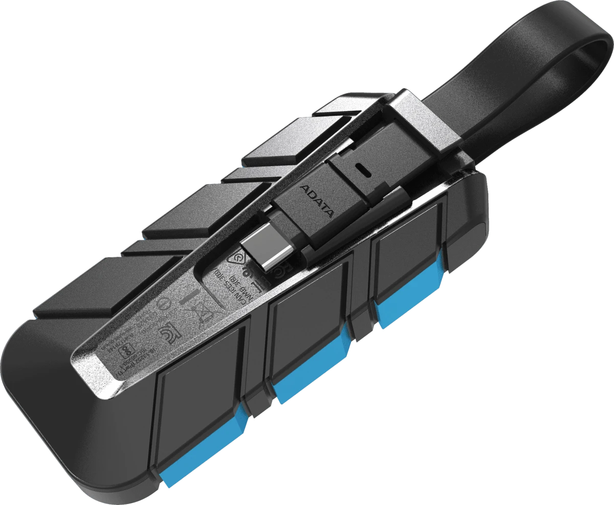 Внешний жесткий диск A-data SC740 USB3.2 Gen2 500GB (SC740-500G-CBU) — фото 4
