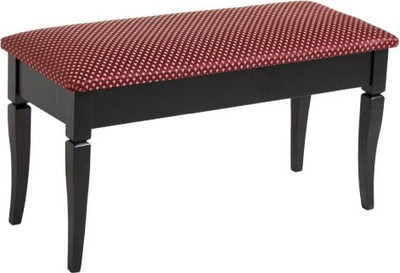 Банкетка Мебелик Вивальди М с ящиком (венге/коронка) -