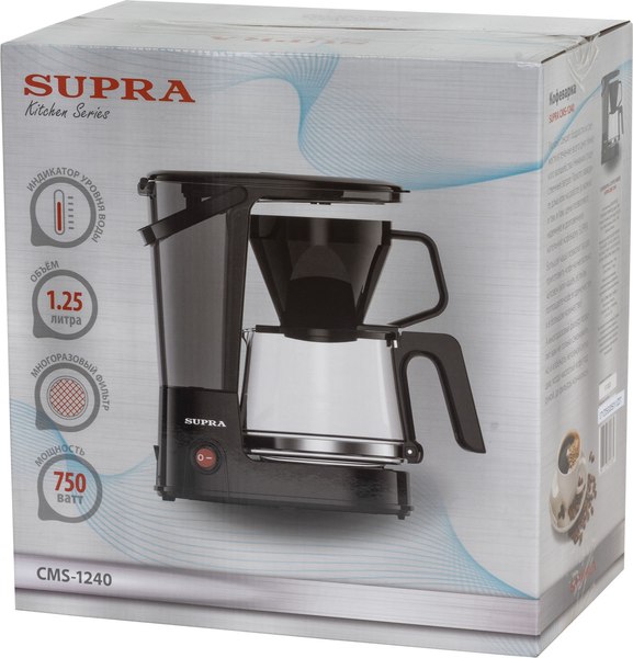 Купить Капельная кофеварка Supra CMS-1240 в Бресте