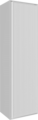 Шкаф-полупенал для ванной Grossman Кристалл-35 / 303545