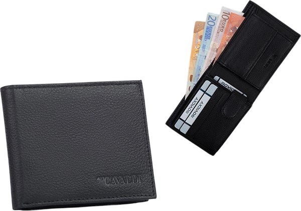 Портмоне Cedar 4U Cavaldi 0035-PDM-BP (черный)