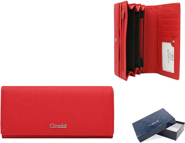 Портмоне Cedar 4U Cavaldi GD27-SFK (красный)