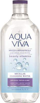 Мицеллярная вода Romax Agua Viva для всех типов кожи (300мл) - 