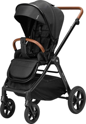 Детская прогулочная коляска Tomix Eclipse Single / HP-621A/1 (Black) - 