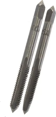 Набор метчиков MOS М6х1.0мм / 70883М (2шт) - 