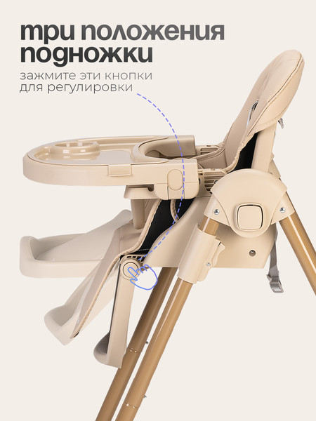 Купить Стульчик для кормления Tomix Lucky V2 / HA-028V2  