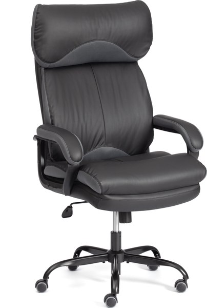 Кресло офисное Tetchair Duke metal BL