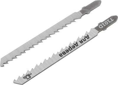 Набор пильных полотен MOS T101D HCS 100мм / 40804М (2шт) - 