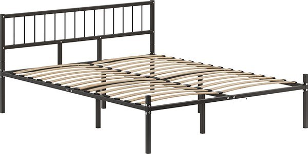 Купить Полуторная кровать Домаклево Металика В3 140x190 в Гомеле