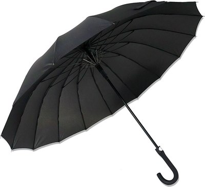 Зонт-трость RS (Rain Stop) 1574 (черный) - 