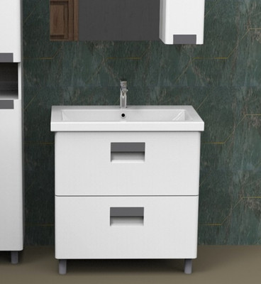 Тумба под умывальник Maroni Roma-80 (напольная) - 