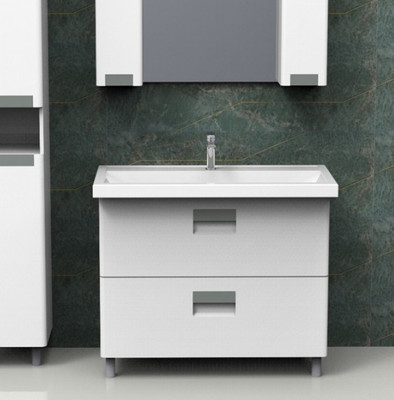 Тумба под умывальник Maroni Roma-100 (напольная) - 