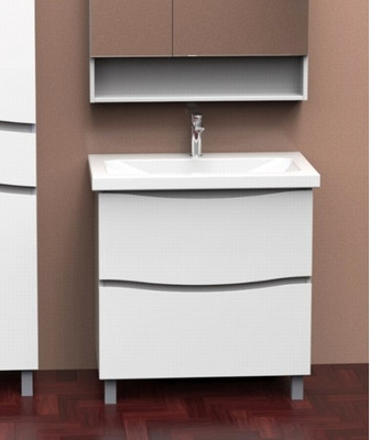 Тумба под умывальник Maroni Napoli-60 (напольная) -