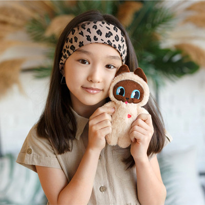 

Мягкая игрушка, Котенок Тай / 1002