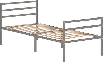 

Односпальная кровать, Металика Г3+Г2 80x200