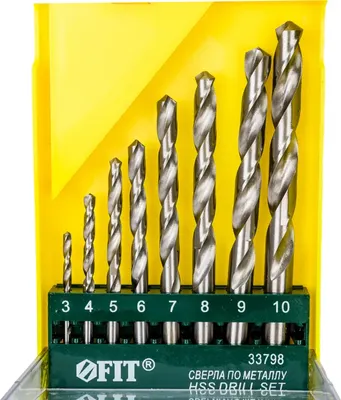 

Набор сверл, 33798