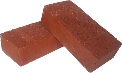 Плитка тротуарная Керамин Бруклин клинкерная 600/200 (красный) - 