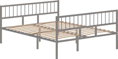 

Двуспальная кровать, Металика В3+В3 160x200
