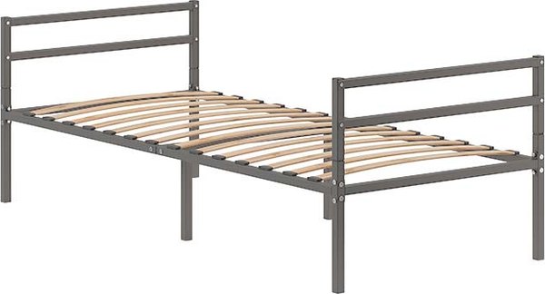 Односпальная кровать Домаклево Металика Г2+Г2 80x200