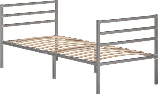 Односпальная кровать Домаклево Металика Г3+Г3 80x200
