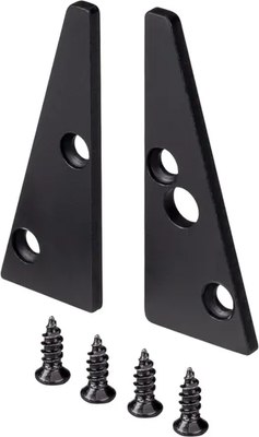 

Заглушка для профиля, PLINTUS-H40 BLACK / 052403
