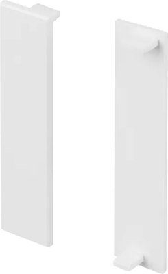 

Заглушка для профиля, PLINTUS-H54 WHITE / 046165
