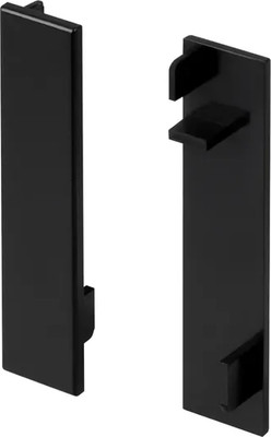 

Заглушка для профиля, PLINTUS-H54B BLACK / 046166