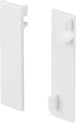 

Заглушка для профиля, PLINTUS-H54B WHITE / 046167