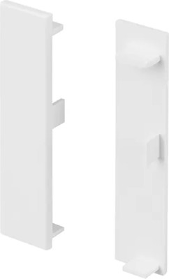 

Заглушка для профиля, PLINTUS-H55 WHITE / 046163