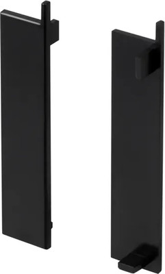 

Заглушка для профиля, PLINTUS-H58-F BLACK / 046160