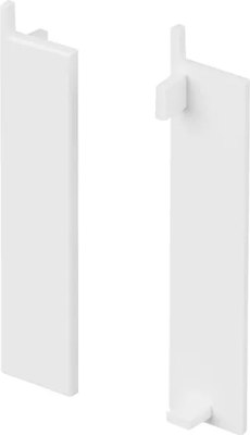 

Заглушка для профиля, PLINTUS-H58-F WHITE / 046161